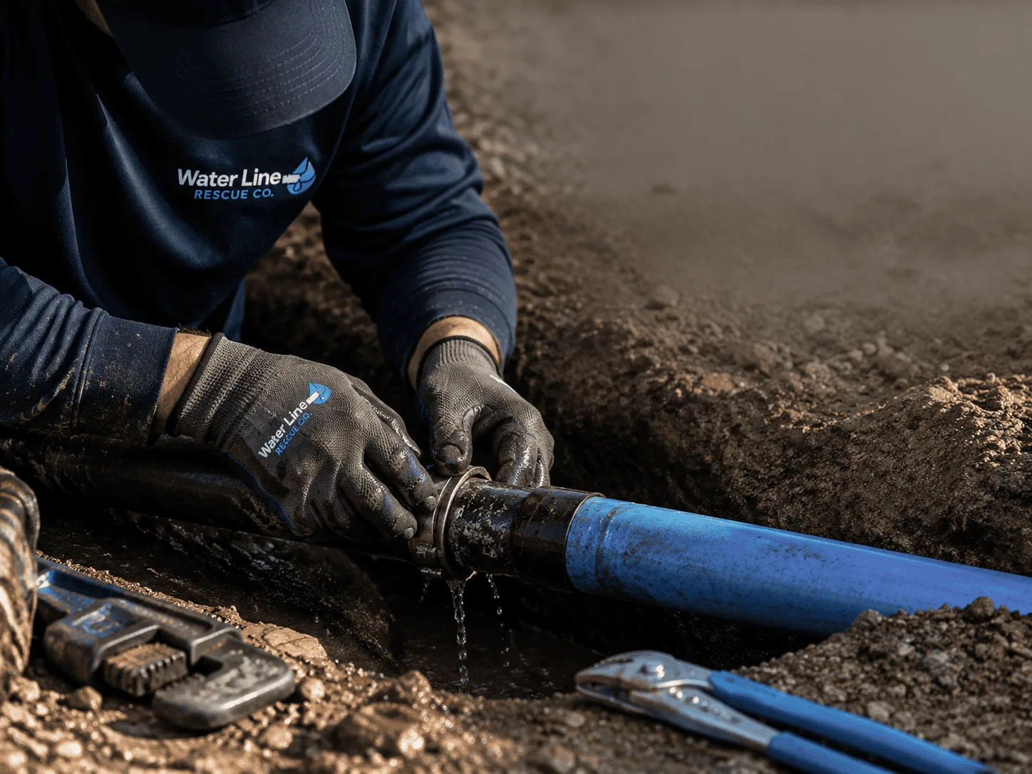 Why choose Water Line Repair in Indian Trail, NC